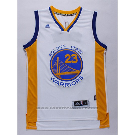 Maglia Golden State Warriors Draymond Green #23 Bianco